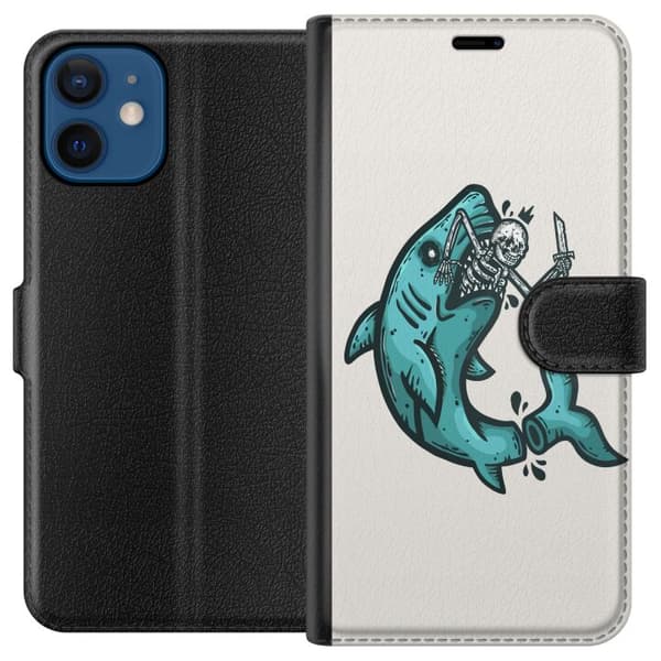 Kompatibel Tegnebogsetui til Apple iPhone 12 mini Jeg lever, Ikke!