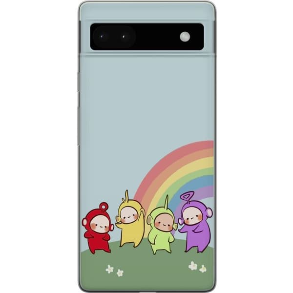 Kompatibel Mobilcover til Google Pixel 6a Teletubbies