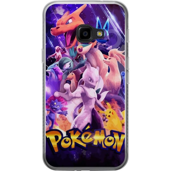 Samsung Galaxy Xcover 4 Gennemsigtig cover Pokemon