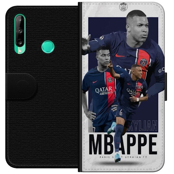 Huawei P40 lite E Lommeboketui Kylian Mbappé