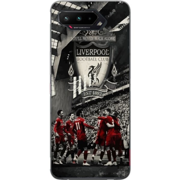 Asus ROG Phone 5 Läpinäkyvä kuori Liverpool