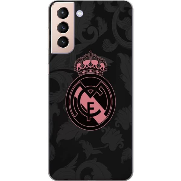 Kompatibelt Mobilskal till Samsung Galaxy S21 Real Madrid