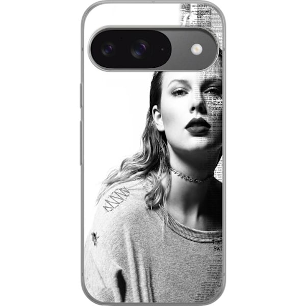 Google Pixel 9 Pro Gennemsigtig cover Taylor Swift