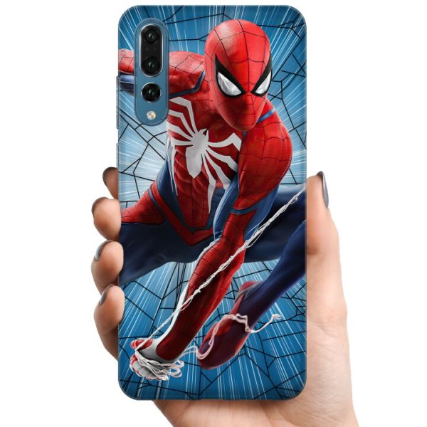 Huawei P20 Pro TPU Mobilskal Spiderman