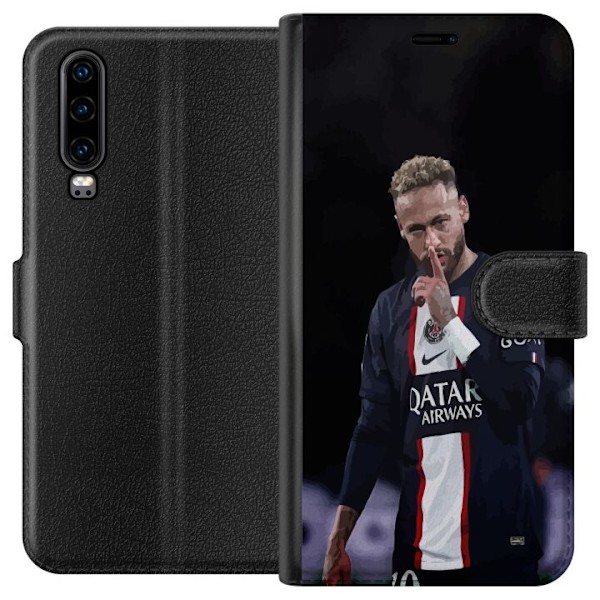 Huawei P30 Tegnebogsetui Neymar