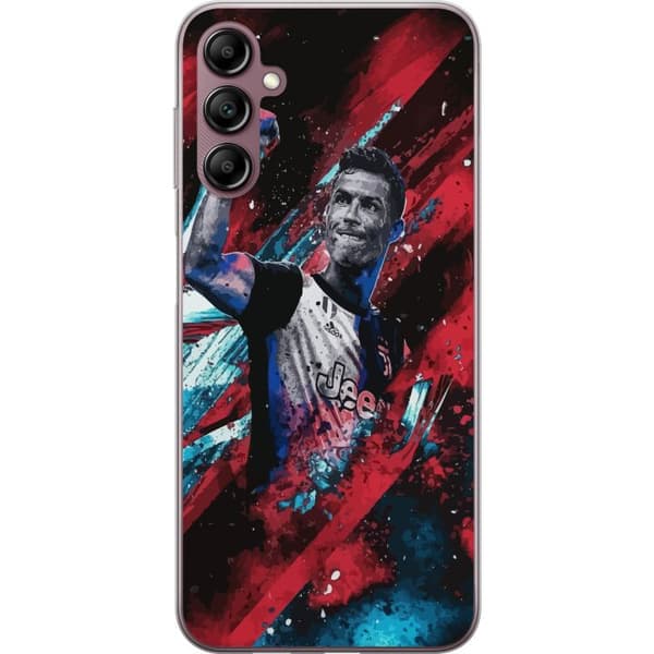Kompatibelt Mobildeksel til Samsung Galaxy A14 5G Cristiano Ronaldo