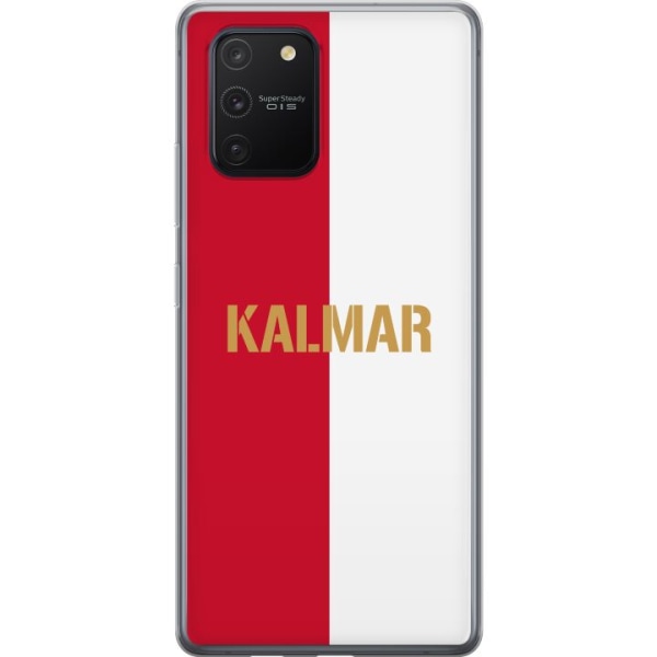 Samsung Galaxy S10 Lite Gennemsigtig cover Kalmar