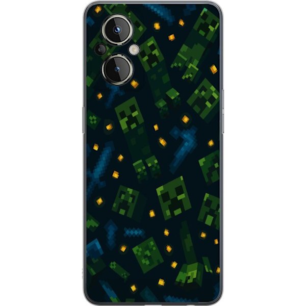 OnePlus Nord N20 5G Läpinäkyvä kuori Minecraft Dungeons Mob
