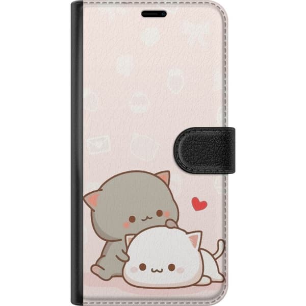 Kompatibel Tegnebogsetui til Samsung Galaxy A12 Kawaii