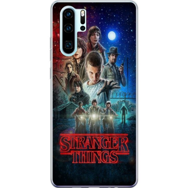 Huawei P30 Pro Cover / Mobilcover - Stranger Things