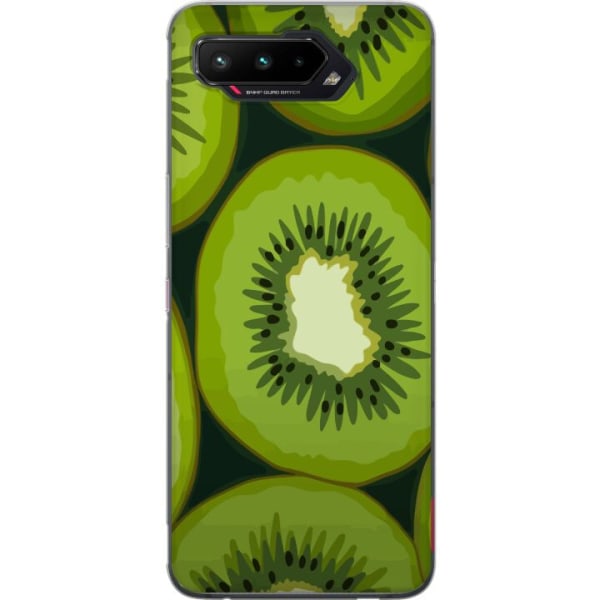 Asus ROG Phone 5 Gennemsigtig cover Kiwi