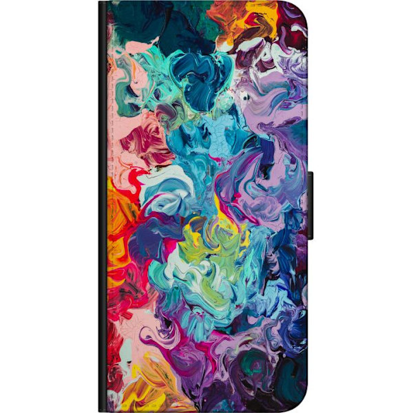 Sony Xperia XA2 Tegnebogsetui Vilde Farver