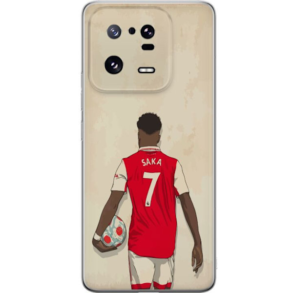 Xiaomi 13 Pro Läpinäkyvä kuori Arsenal FC Jalkapallo Arsenal FC Motiivi Pelaaja Premier League Englanti Suosittu Urheilulaji Jalkapallotähti Lonto