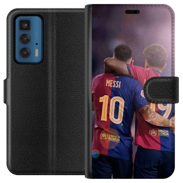 Motorola Edge 20 Pro Lommeboketui Lamine Yamal Messi