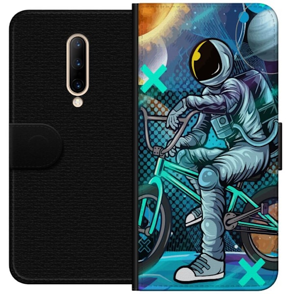 OnePlus 7 Pro Tegnebogsetui Astronaut