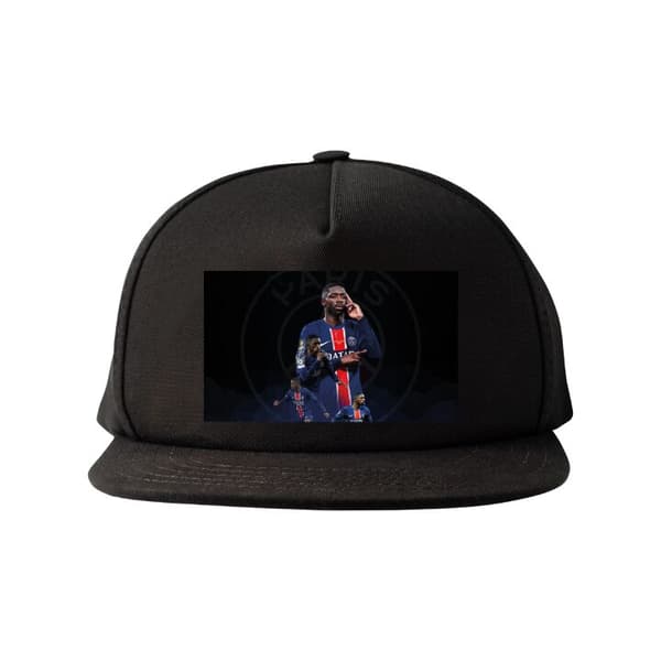 Snapback svart one size