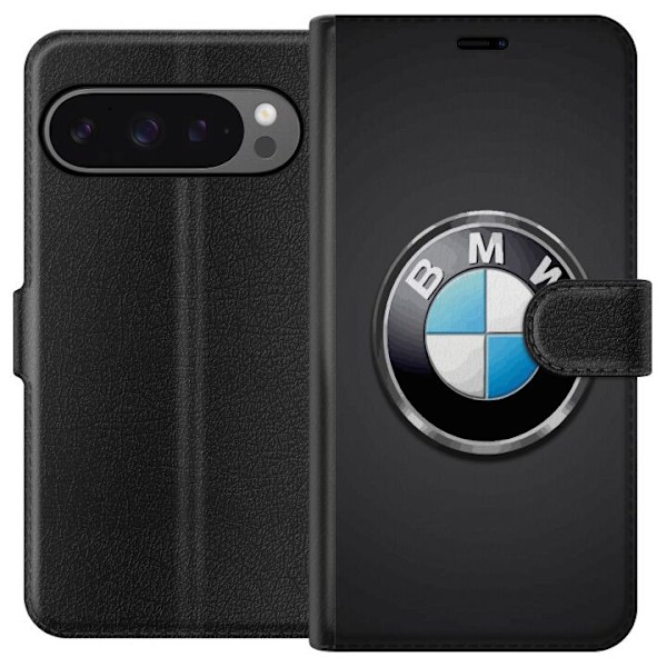 Google Pixel 9 Pro XL Tegnebogsetui BMW