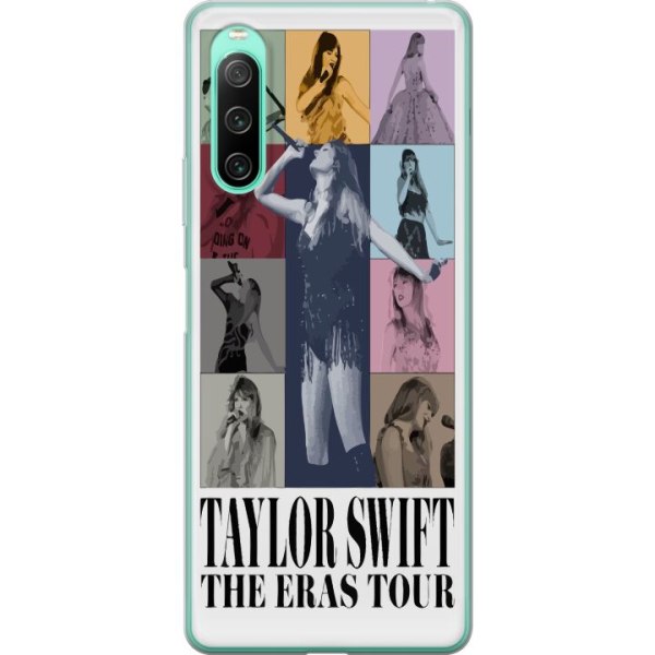 Sony Xperia 10 IV Gennemsigtig cover Taylor Swift