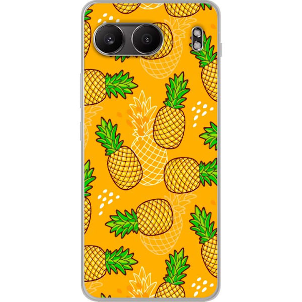 OnePlus Nord 4 Läpinäkyvä kuori Ananas