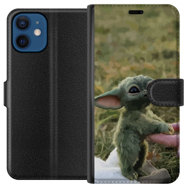 Apple iPhone 12  Plånboksfodral Yoda