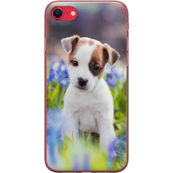 Kompatibelt Mobildeksel til Apple iPhone 8 Hund