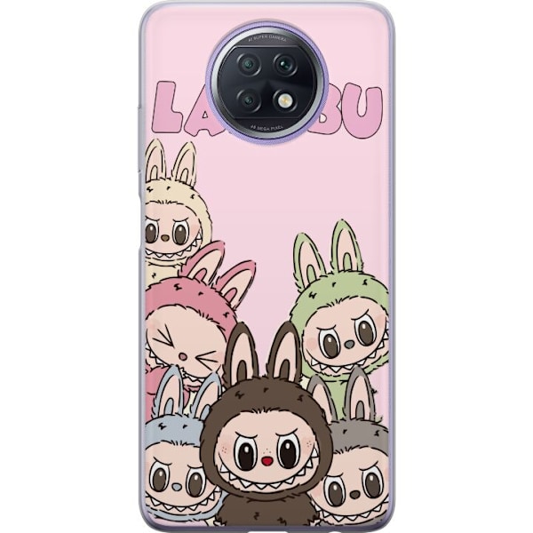 Xiaomi Redmi Note 9T Läpinäkyvä kuori Labubu Classics