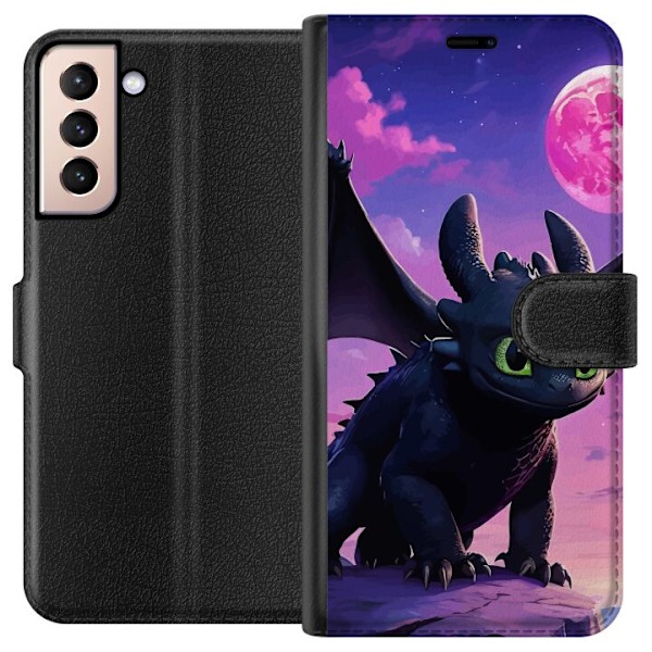 Samsung Galaxy S21 Plånboksfodral How to Train Your Dragon (Draktränaren)