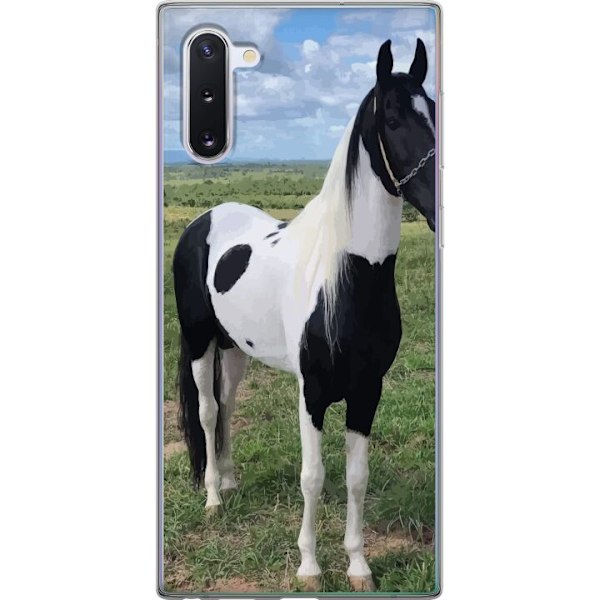 Samsung Galaxy Note10 Läpinäkyvä kuori Hevosen Taika - tyyl