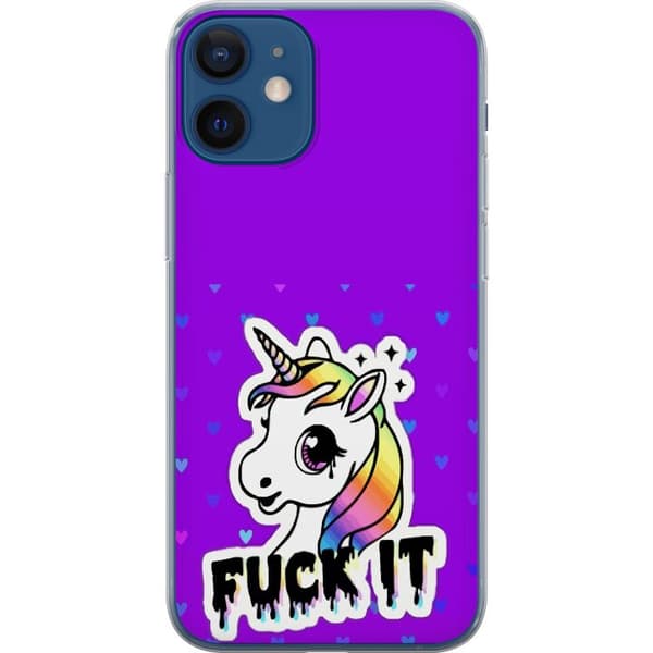 Kompatibelt Mobildeksel til Apple iPhone 12 mini Einhorn