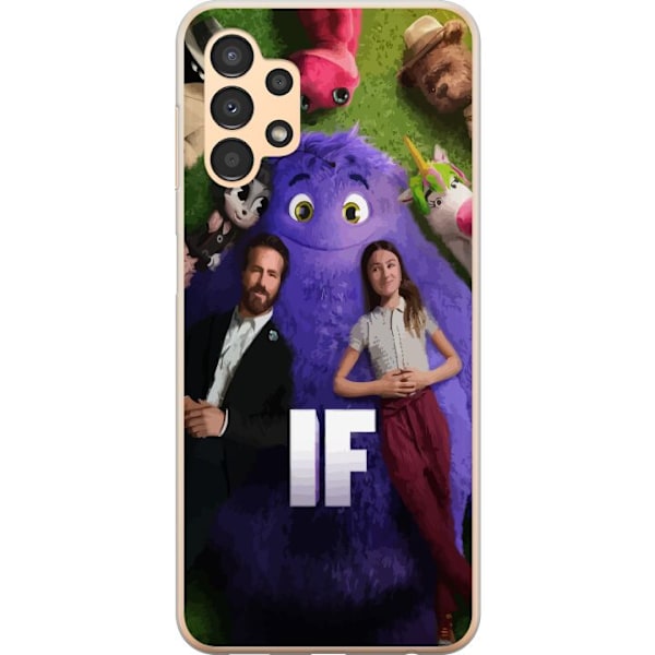 Samsung Galaxy A13 Gjennomsiktig deksel IF: Låtsaskompisar