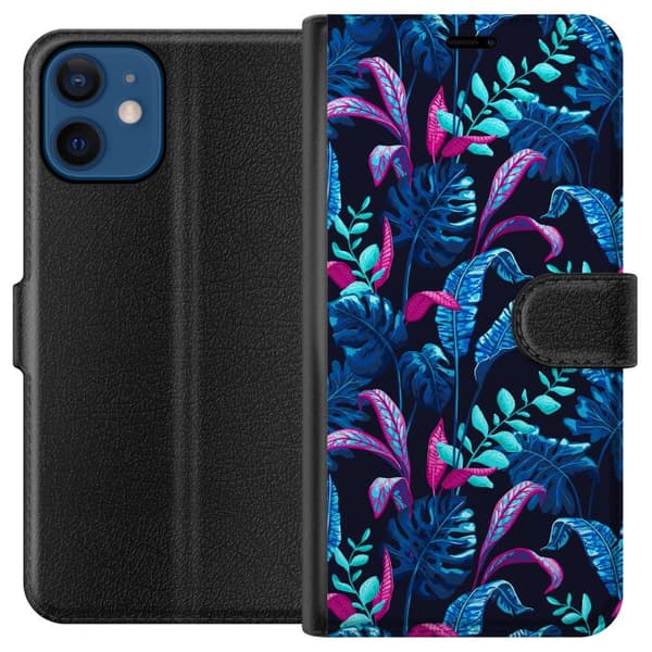 Yhteensopiva Lompakkokotelo Apple iPhone 12 Keiju Metsä