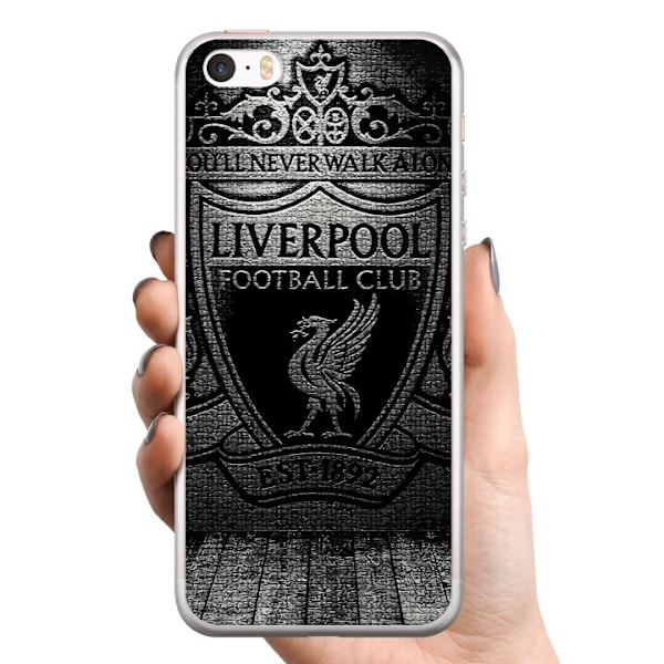 Apple iPhone SE (2016) TPU Mobilskal Liverpool FC