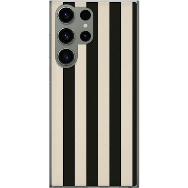 Samsung Galaxy S23 Ultra Läpinäkyvä kuori Rivivirta
