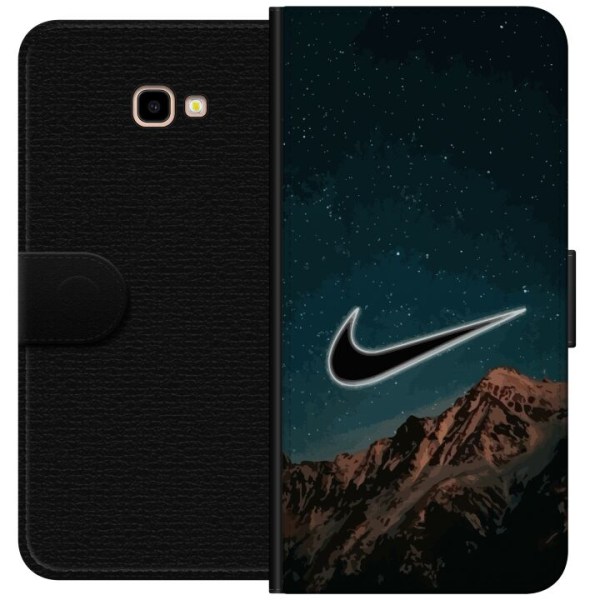 Samsung Galaxy J4+ Lompakkokotelo Nike