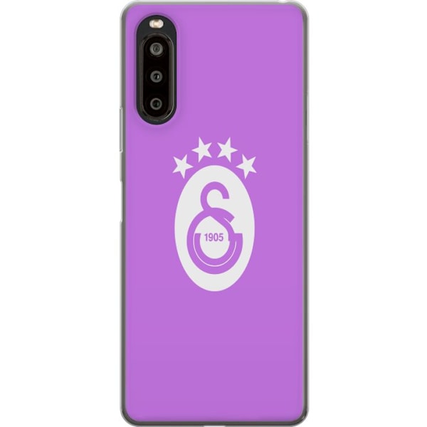 Sony Xperia 10 II Gennemsigtig cover Galatasaray S.K.