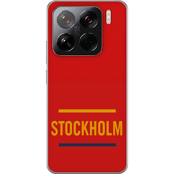 Xiaomi 15 Pro Gennemsigtig cover Stockholm – Hockey