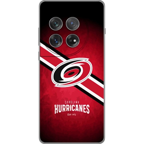 OnePlus 12 Gennemsigtig cover Carolina Hurricanes (NHL)