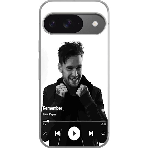 Google Pixel 9 Pro Gjennomsiktig deksel Liam Payne