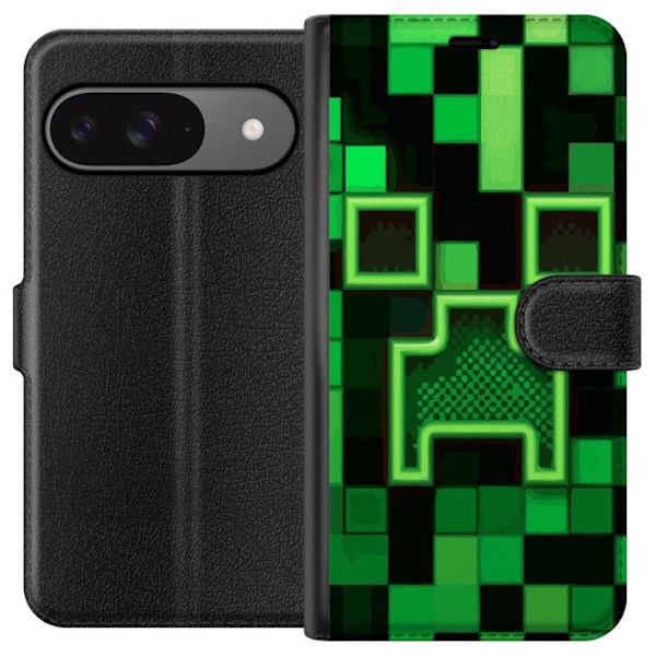 Google Pixel 9 Lommeboketui Minecraft