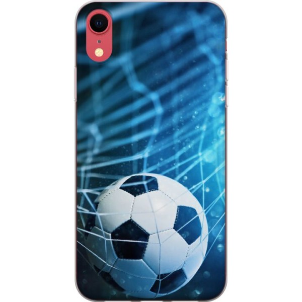 Apple iPhone XR Cover / Mobilcover - Fodbold