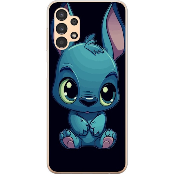 Samsung Galaxy A13 Läpinäkyvä kuori Stitch