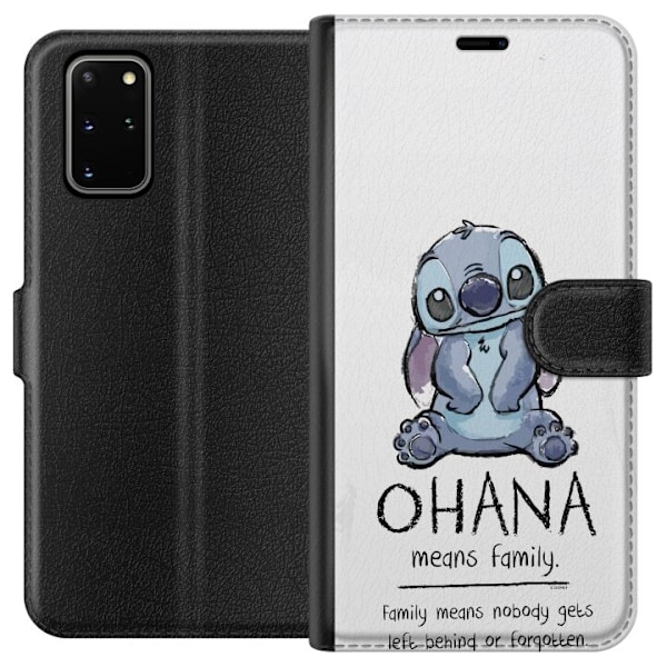 Samsung Galaxy S20+ Tegnebogsetui Stitch Ohana