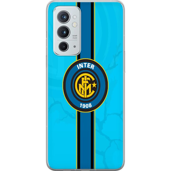 OnePlus 9RT 5G Genomskinligt Skal Inter Milan