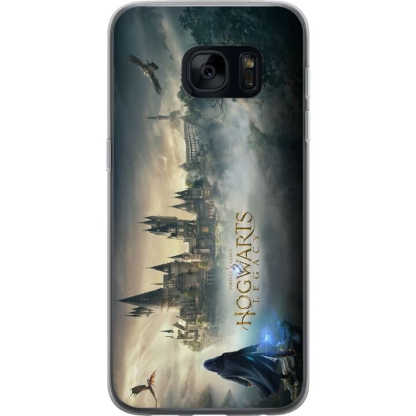 Samsung Galaxy S7 Deksel / Mobildeksel - Harry Potter Hogwarts