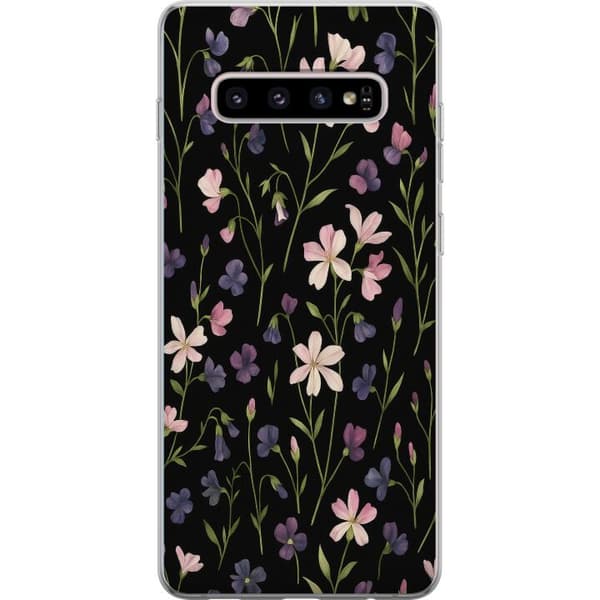 Kompatibelt Mobilskal till Samsung Galaxy S10+ Fruit Rave