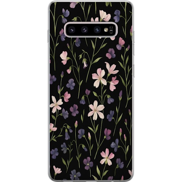 Samsung Galaxy S10+ Läpinäkyvä kuori Hedelmä Rave