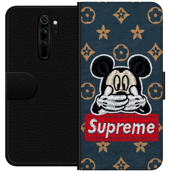 Xiaomi Redmi Note 8 Pro  Lompakkokotelo OOPS mickey