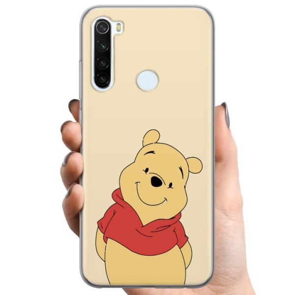 Xiaomi Redmi Note 8 TPU Mobilcover Nalle Puh