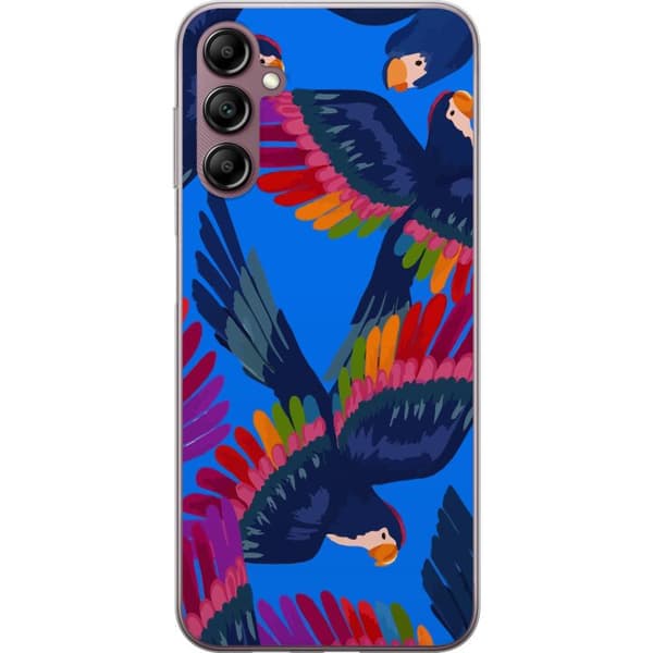 Kompatibelt Mobildeksel til Samsung Galaxy A14 5G Fugler