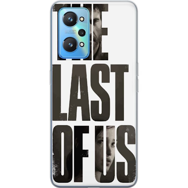Realme GT Neo2 Läpinäkyvä kuori The Last of Us Ellie Joel A